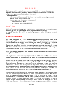 Scarica GUIDA ALL`IMU 2015  - Tributi