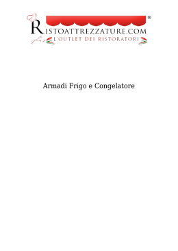 Pasticcerie - ristoattrezzature.com