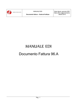 MANUALE EDI