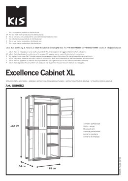 Excellence Cabinet XL - A.b.m. Italia S.p.A.