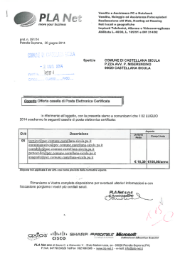 Vendita e Assistenza PC e Notebook Vendita, Noleggio ed