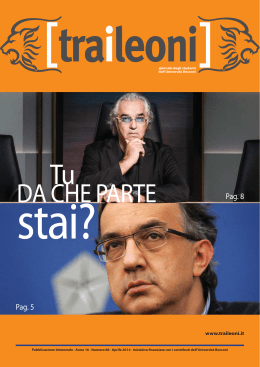 Maggio 2014 - Tra i Leoni