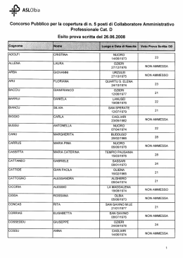Esito prova del 26.06.2008 [file]
