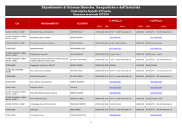 Sessione Invernale | 25 gennaio