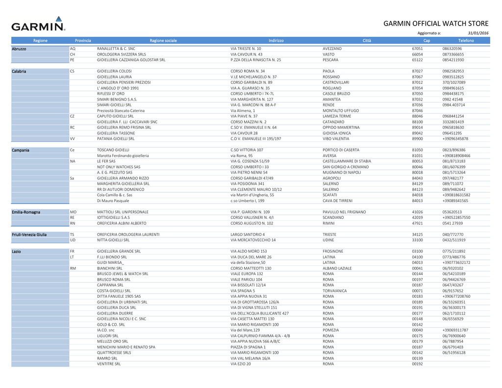 Garmin Official Watch Store