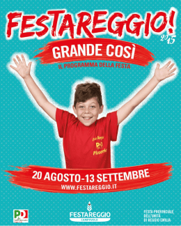 Il programma in PDF