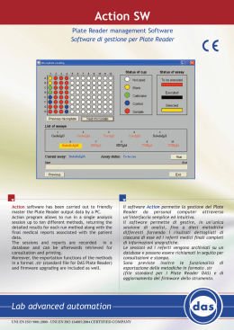 Scarica la scheda tecnica