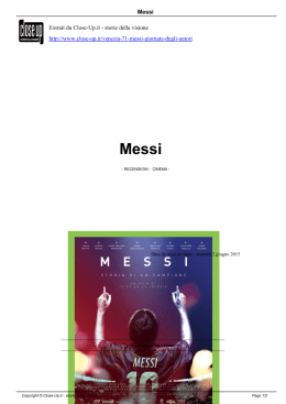 Messi - Close