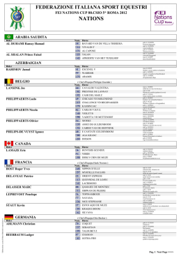 NATIONS - Cavalliegare.it