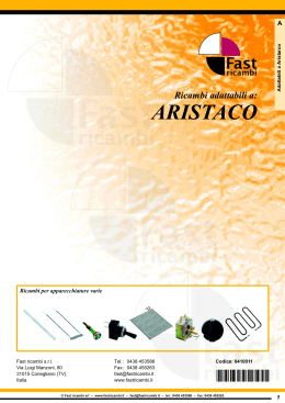 Aristarco - Fast Ricambi