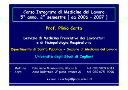 8: Disturbi muscolo-scheletrici dell`arto superiore
