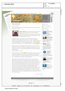 Data 1 1-10-2010 L`AGENDA (WEB) .