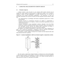 Dettagli Armature - Università del Salento