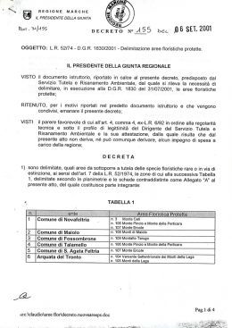 `&deg;3u - Regione Marche