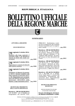 web - Regione Marche-Home page Regione Marche