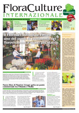Il Flormart autunnale rimane uno dei punti di riferimento del