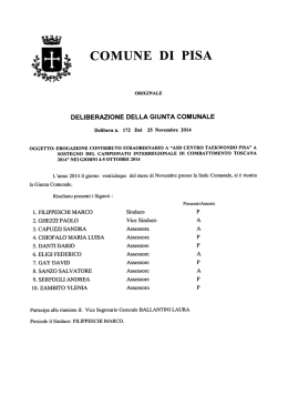 campionato interregionale combattimento