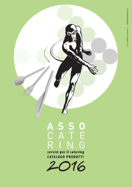 Scarica il catalogo aggiornato 2015