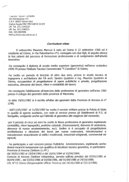 mercuri maurizio - Comune di Osimo