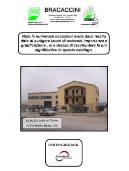 Scarica il curriculum in formato pdf