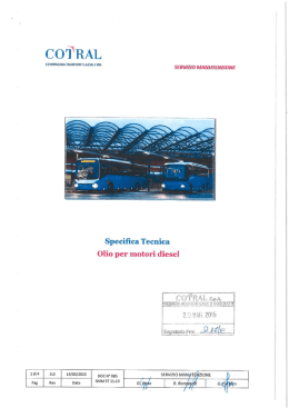 ST olio per motori diesel