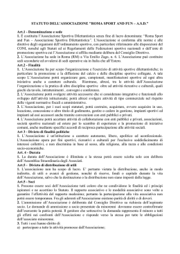 Scarica file - Roma Sport And Fun Roma Sport And Fun