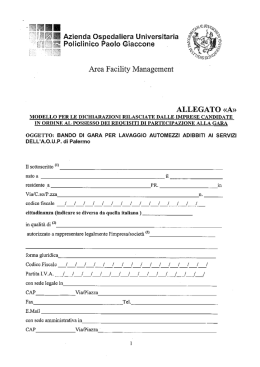 ` Azienda Usp-edaliera Universitaria