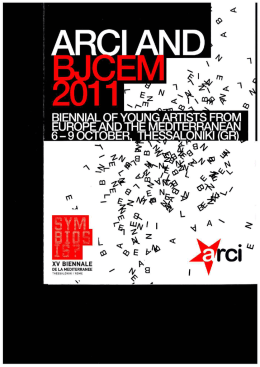 biennial of young artists from europe and the m editerranean
