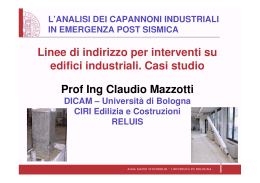 presentazaione Mazzotti - Associazione degli Industriali della