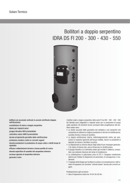 Scheda tecnica gamma HE