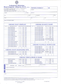 Industria Chimica Scarmagnan Alberto & C. sas