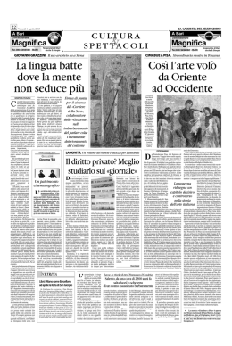 La Gazzetta del Mezzogiorno, 1 aprile 2005
