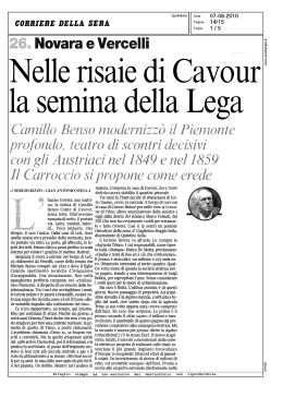 da “Corriere della Sera” (del 7.8.2010 -pag. 14-15)