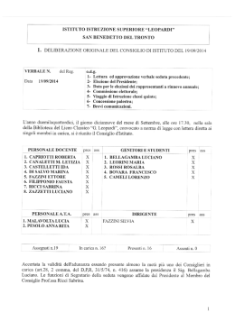 Verbale n. 24 del 19-09-2014
