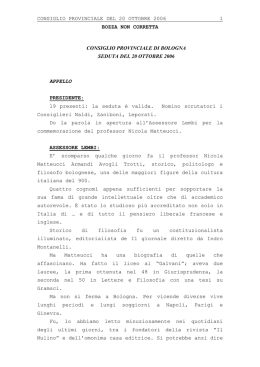 Verbale Consiglio 20-10-2006