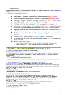 Informafamiglie SETTEMBRE 2015 n.2