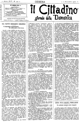 --Anno XIV-N. 44 UN NUMERO OENT. 5
