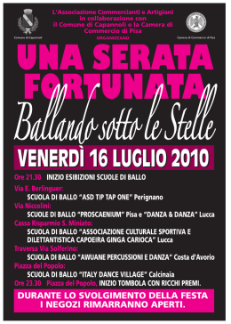 L`Associazione Commercianti e Artigiani