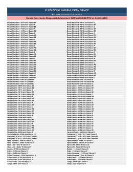 Scarica l`elenco degli iscritti in formato PDF