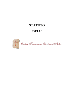 STATUTO DELL`