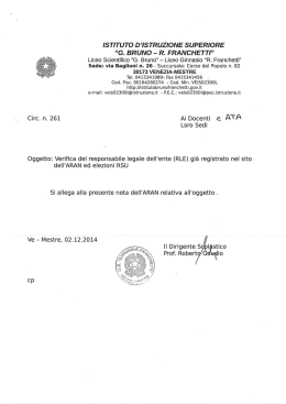 istituto d`istruzione superiore &ldquo;g. brunc