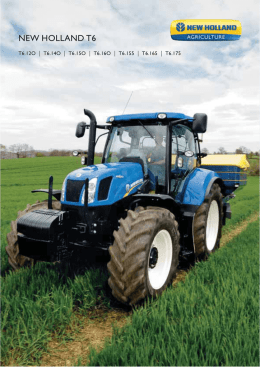 NEW HOLLAND T6