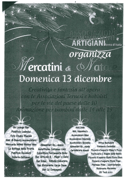 On Lounge Bar - Comune di Terno d`Isola