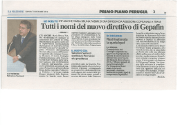 Tutti i nomi del nuovo direttivo di Gepafin