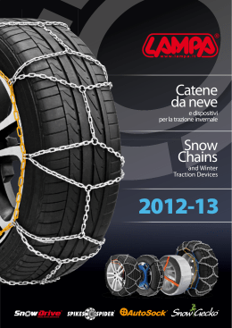 Catene da neve Snow Chains - pilot