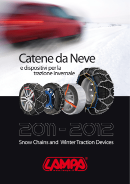 Snow Chains and Winter Traction Devices - pilot