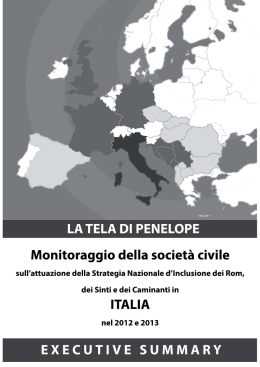 Scarica la sintesi del rapporto