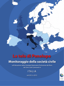 La tela di Penelope - Associazione 21 luglio
