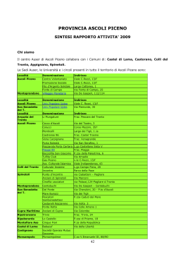Provincia di Ascoli Piceno