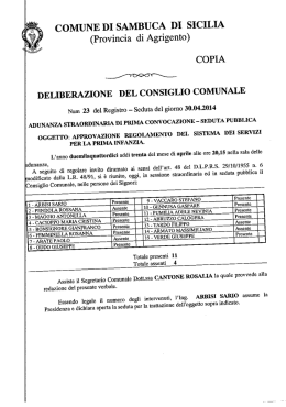 delibera c.c. n.23 del 30-04-2014